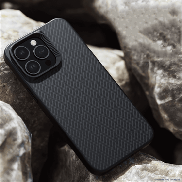 iPhone 16 Pro Compatible Case Cover With Armor Xtreme Soft TPU+1500D Kevlar And Compatible with MagSafe Technology